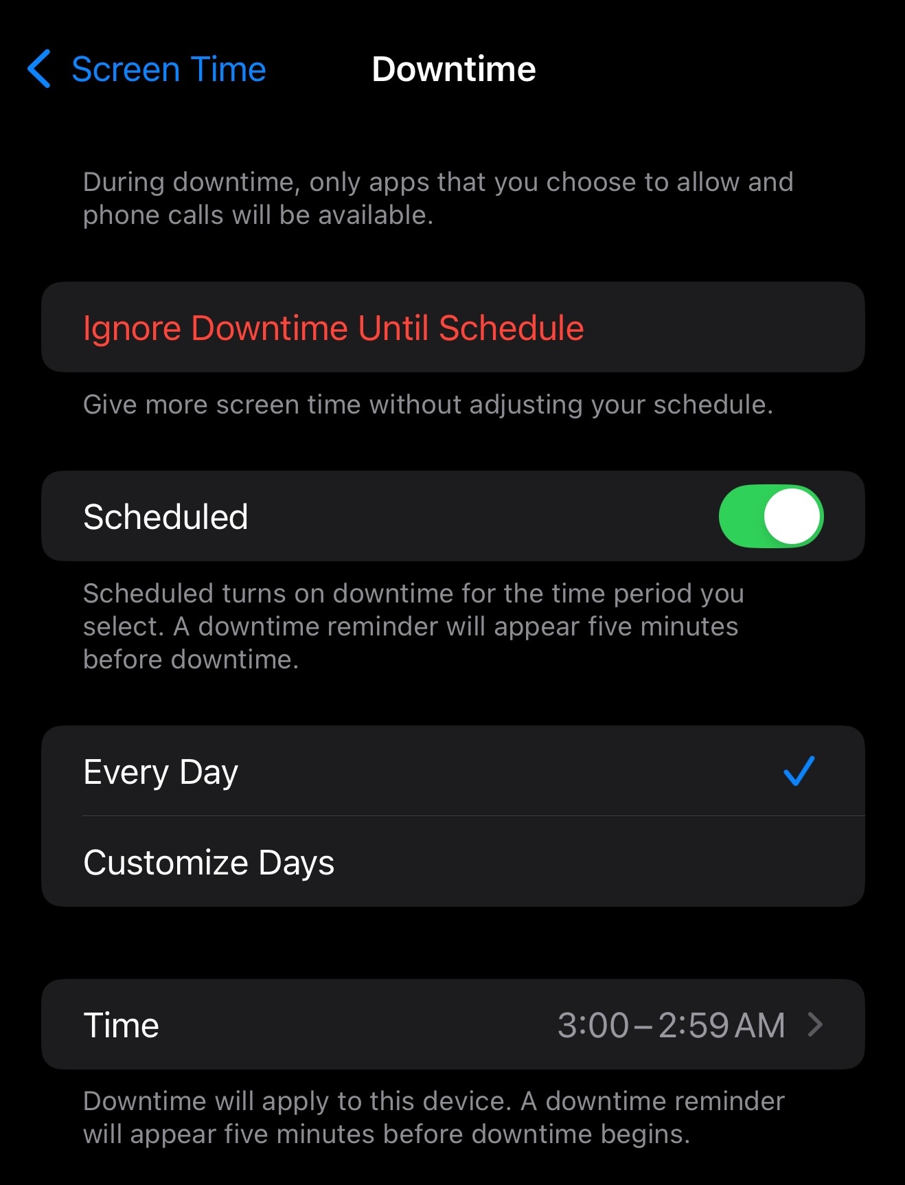 Downtime 3