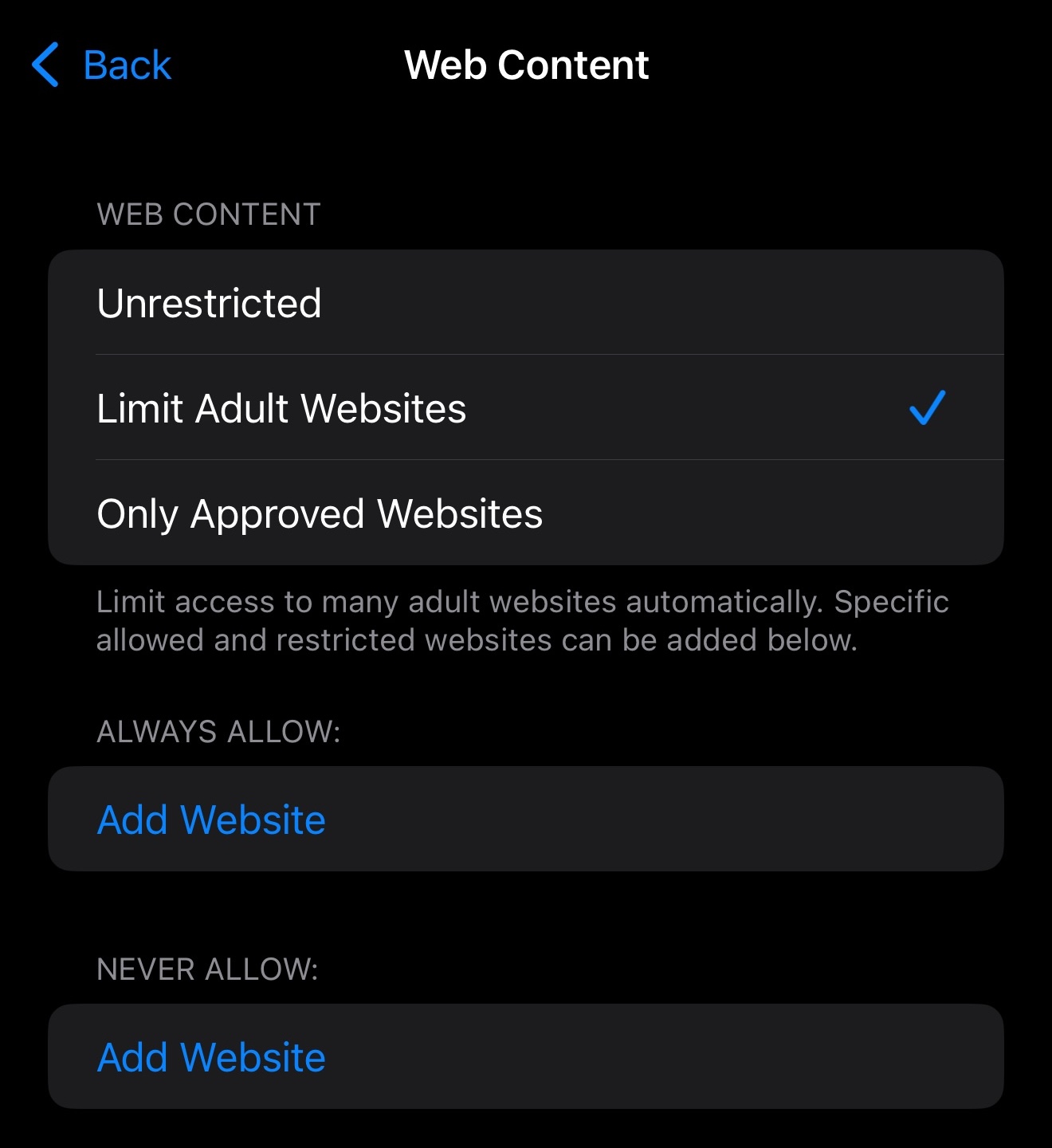 Web Content