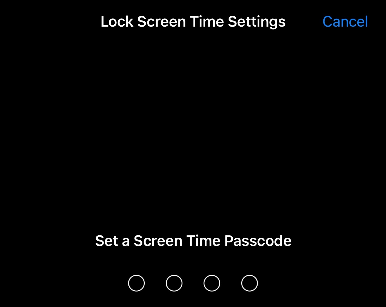 Lock Screen Time 2