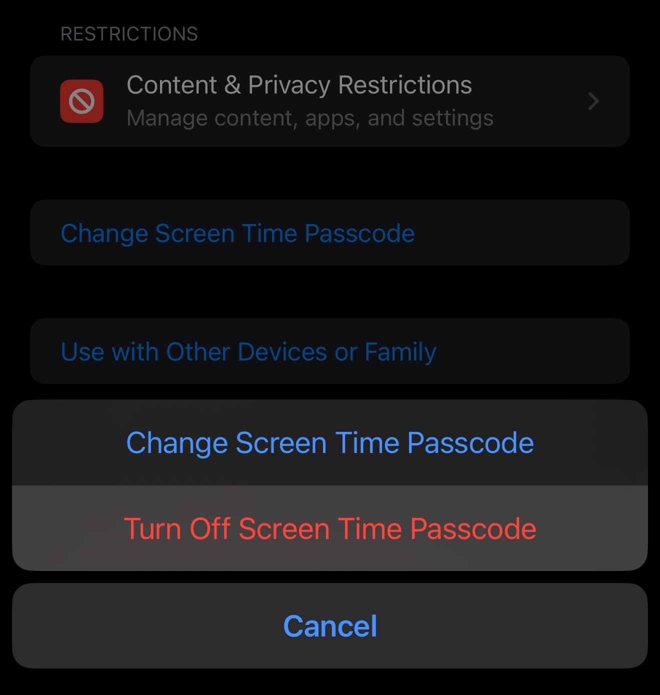 Change Recovery 3